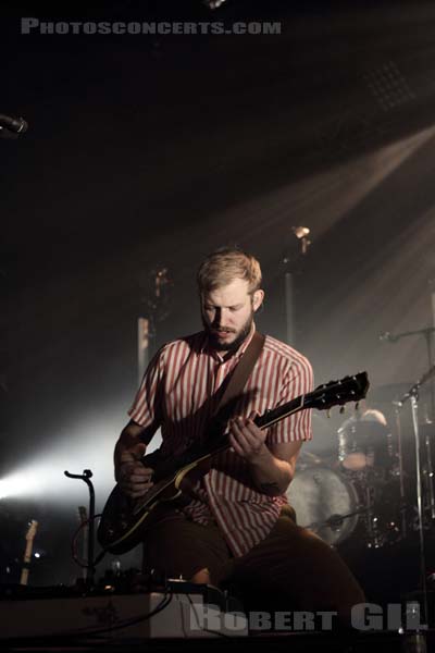 BON IVER - 2011-10-29 - PARIS - Espace Charlie Parker - Grande Halle - 